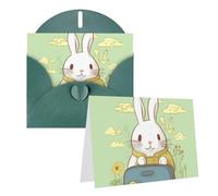NONHAI Cartes de vœux avec enveloppes « Thinking of You » - Carte de voyage vierge - Pour toutes les occasions - Pour anniversaire, fête prénatale, félicitations, mariage, remerciement