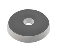 NonMiFyR Oreiller Percage Oreille Oreiller Ergonomique Latéral Mémoire de Forme Confortable Trou pour Oreille Housse Lavable pour Bureau Maison, Gris Foncé