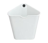 NonMiFyR Pbelle D'angle verture Supérieure Compact Pbelle Triangulaire Murale Facile à Ntoyer pr Salle Bain, Dortoir,