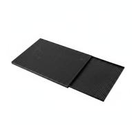 NonMiFyR Plaque à Pâtisserie Professionnelle Plaque de Cuisson Four Perforée Plateau Anti-gonflement Accessoires Solides pour Cuissons Homogènes et Préparation, 40x30 Cm, Film Dur
