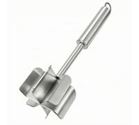 NonMiFyR Presse-Purée Tr Compact til à Écraser Multi-Lames Effort Masher Manche Cylindrique pr Cuisine