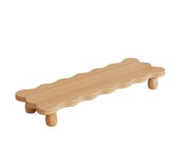 NonMiFyR Support d'Écran Portable avec Plateau Supérieur Stable et Espace Rangement Inférieur pour Clavier Conception Ergonomique pour Soulager Le Cou Lors Longues Travail sur Bureau, 60 20