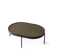 Audo Copenhagen Table basse NoNo L 59.5x96.5 cm Noir-marron