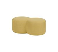 NOO.MA - Pouf Jaune