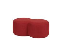 NOO.MA - Pouf Rouge
