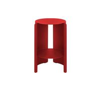 NOO.MA - Table de chevet Rouge