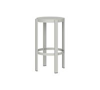 NOO.MA - Tabouret haut Gris
