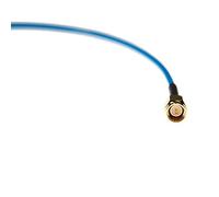 Nooelec Câble de Test RF - Perte Ultra-Faible, Cordon de Test Flexible 30cm. 50 ohms Revêtu de PTFE avec Connecteurs SMA Mâles. Parfait pour Tester et Expérimenter avec des SDR, des Analyseurs et VNA