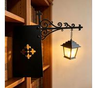 Nook Light, Bookshelf Lamp, Library Lantern Decorative Bookshelf Lighting, Lanterne De Bibliothèque Vintage En Bois, Éclairage De Table De Bureau Rustique，1PC