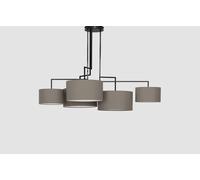 Noon 5 LED lumière gris chaud Zeitraum - ZEITRAUM NOON 5 WG