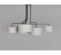 Noon 5 LED lumière gris clair Zeitraum - ZEITRAUM NOON 5 LG