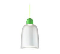 Noon Suspension Dia 27 cm Vert clair-vert clair
