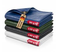 NOOR Bâche de Protection Profi à œillets 140 g/m² - Anthracite 3x4 m