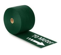Noor Clôture Coque en osier Bande Tissu, Vert, 19 cm X 35 m