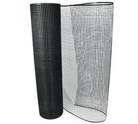 NOOR Grille Anti-Taupes - 1,2 x 50 m - 320 g/m² - Noir - Empêche Les dommages au Jardin par Les Taupes - Filet de Protection Anti-Taupes