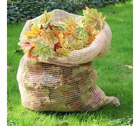 Noor Lot de 3 Sacs à Feuilles en Jute 70 x 100 cm