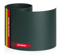 NOOR Panneau de clôture PP Pro 650 g/m² Vert I 0,19 x 35 m I Le Brise-Vue idéal pour Votre clôture à Double Fil I Bandes Brise-Vue Disponibles dans de Nombreuses Couleurs I Imprégné et imperméable