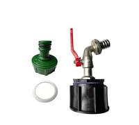 NOOR Robinet de Rechange pour réservoirs IBC avec Adaptateur Gardena