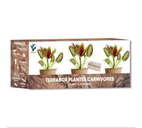 Nopalia® kit plantes carnivores - dionée attrape-mouche - kit complet