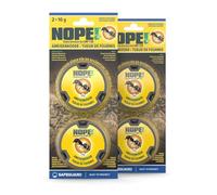 NOPE! Boîtes Appât Anti-Fourmis 4 x 10g - Intérieur & Extérieur - Gel à Faible Toxicité - Élimine la Fourmilière - Protection Durable