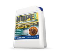 NOPE! CP Anti-Punaises de Lit - Bidon 5L - Solution Contre Les Punaises de Lit dans la Maison - Action Rapide - Effet Longue durée jusqu'à 3 Mois