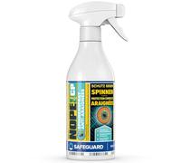 NOPE! CP Spray Anti-Araignées 500ml - Maison Intérieur & Extérieur - Inodore & à Base d’Eau - Longue Durée Sans Solvants ni Gaz Propulseurs