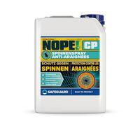NOPE! CP Spray Anti-Araignées 5L - Maison Intérieur & Extérieur - Inodore & à Base d’Eau - Longue Durée Sans Gaz Propulseurs