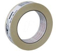tesa Ruban de masquage NOPI papier crêpé 30 mm x 50 m Beige