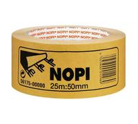 Nopi 6 X Ruban Adhésif Double Face Nopifix En Pp, 50 Mm X 5 M