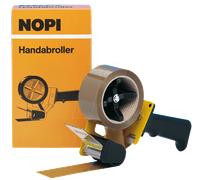 NOPI ABROLLER - Distributeur à main, jusqu'à 66 m x 50 mm