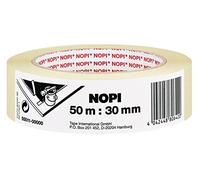 ruban masquage papier crêpé pr peinture, 30mmx50m,béige