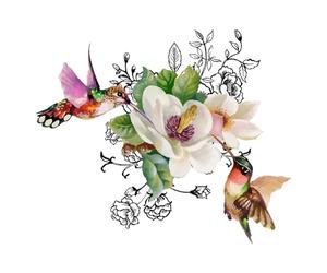 NOPOXA Autocollant de toilette Oiseaux et Fleurs Salle de bain WC Stickers muraux Adhésif puissant Fleurs Autocollant pour abattant WC