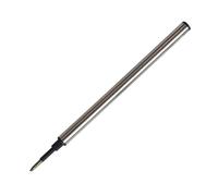 NOPOXA Lot de 1/5/20 recharges de stylo en acier inoxydable, pointe de 0,5 mm, séchage rapide, écriture lisse pour stylo à bille et stylo gel