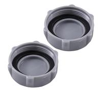 NOPOXA Lot de 2 bouchons de vannes de vidange stables en ABS pour piscine P6H1158ASS16 Accessoires de piscine