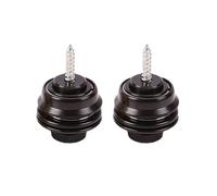 NOPOXA Lot de 2 boutons de fixation pour sangle de guitare