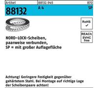 NORD-LOCK rondelles gk.A4 NL24 SPSS(25,3x48,5x3,2) 881329450240000 (50 pièces)