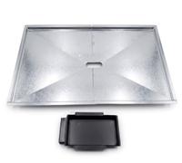 Nordic Bbq Store Bac à graisse de rechange pour barbecues Napoleon série 485, remplace N305-0060, compatible avec LEX, BI-LEX, Mirage, M, L, LD et Legend Series, comprend N010-0501-M01/M05/M08, 58,4 x