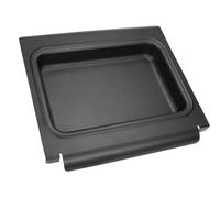 Nordic Bbq Store Bac récupérateur de graisse de rechange pour barbecues à gaz Weber Spirit II 200, 300 Series et Traveler - Remplace Weber OEM 67047 - Bac à graisse en acier avec revêtement en poudre