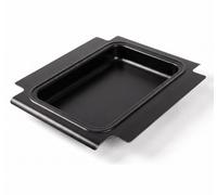Nordic Bbq Store Bac récupérateur de graisse de rechange pour grills Weber Q100, Q120, Q140, Q1000, Q1200, Q1400 Series - Remplace Weber OEM 6415 - Bac à graisse en acier avec revêtement en poudre