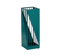 Nordic Creative Porte-parapluie pliable en fer - Imperméable et antirouille - Design élégant vert pour entrée et terrasse