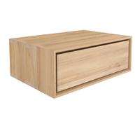 Nordic II Table de nuit Chêne suspendue Ethnicraft - 5404023609786
