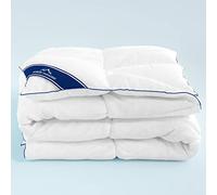 Nordic Paradise - Couette en Duvet Confort - 140x220 cm - Hiver - Extra Chaude - 50% de Duvet de Canard français