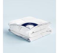 Nordic Paradise - Couette en Duvet Confort - 240x220 cm - Toutes Saisons - Tempérée - 50% de Duvet de Canard français