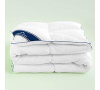 Nordic Paradise - Couette en Duvet Deluxe - 240x220 cm - Hiver - Chaude - 90% Duvet de Canard Blanc Français - Enveloppe Coton Anti-Acariens