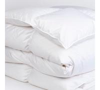 Nordic Paradise - Couette en Duvet Royal - 140x200 cm - Hiver - Extra Chaude - 90% de Duvet d'oie Polonais - Couette Volumineuse- Enveloppe en Satin