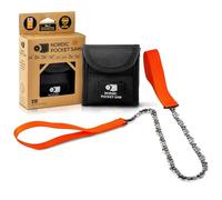 Scie de poche nordique Classic orange