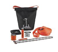 Nordic Pocket Saw - Arborist Version 2 - Scie - Chain Length: 83 cm - orange / black