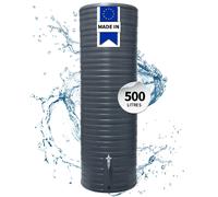 GARANTIA NORDIC réservoir d'eau de pluie 500 L, gris graphite
