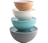 Nordic Ware 4 Piece covered Bowl set