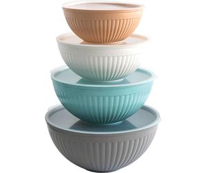 Nordic Ware 4 Piece covered Bowl set
